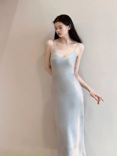 Size Chart 
 
 
 
 
 
 Size 
 
 
 Length 
 (long version) 
 
 
 Bust 
 
 
 Waist 
 
 
 Length 
 (midi version) 
 
 
 
 
 S 
 
 
 127 
 
 
 84 
 
 
 58-68 
 
 
 112 
 
 
 
 
 M 
 
 
 128 
 
 
 88 
 
 
 68-76 
 
 
 114 
 
 
 
 
 L 
 
 
 129 
 
 
 92 
 
 
 76-84 
 
 
 115 
 
 
 
 
 XL 
 
 
 130 
 
 
 96  
 
 
 84-92  
 
 
 116 
 
 
 
 
 
 There is 2-3 cm difference according to manual measurement. Please check the measurement chart carefully before you buy the item. Due to the light and screen, a s Moonlight Song, Modern Romance, Dress Midi, Measurement Chart, Effortless Chic, Waist Length, Timeless Classic, Dress Long, Put On