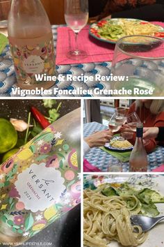 wine and recipe review vignobles fresieluxe grenache rose