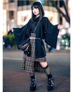 Harajuku Street Style, Harajuku Street, Tokyo Street Style, Asian Street Style, Japanese Streetwear