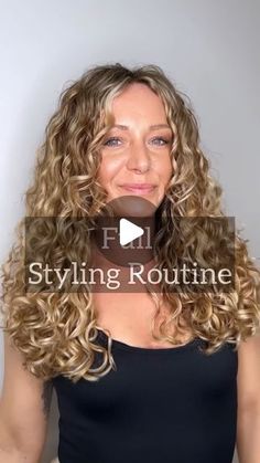 Candace Stuller on Instagram: "Full Styling Routine using some of my favorite products!⁣ ⁣ •My styling routine starts in shower. Detangle and comb conditioner through completely. Right after rinsing I flip and comb just the top so I don’t have a part ⁣ •I brush in cream underneath only to help define and prevent tangling at the neckline⁣ •My high porosity hair loses moisture quickly while styling so I respray often with water during the styling process. ⁣ •Sometimes I plop, sometimes I skip. ⁣ •Microplopping helps gently pull excess water out to speed up diffusing time. ⁣ ⁣ Styled using @curlsmith_official Hold Me Softly cream, @officialkinkycurly Custard, and Curlsmith Volume Mousse (linked in product links highlight)⁣ ⁣ #curls #hairblogger #curlyhair #stylingroutine #grwm" One Product Curly Hair Routine, Diffuser Curls, Wavy Hair Diy, Plopping Curly Hair, Volume Mousse, Curl Routine, Hair Plopping, High Porosity Hair, Curly Hair Tutorial