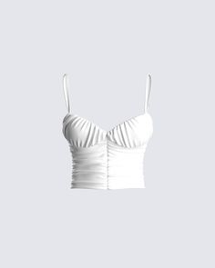 Clothing With White Background, Tops With White Background, Clothes With White Background, Outfits White Background, Roblox Y2k, Template Roblox, Outfits Dr, White Cami Top, Twilight Dr