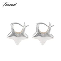 Tavimart Silver Vintage Simpe Star Earrings For Women Trendy Earring Jewelry Prevent Allergy Party Accessories Gift Trendy Earrings, Earring Jewelry, Party Accessories, Star Earrings, Earrings For Women, Allergies, Women's Earrings, Jewelry Earrings, Accessory Gift