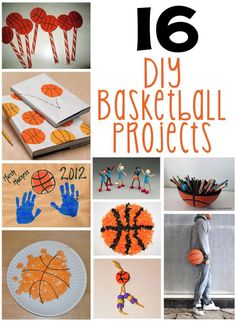 16 diy basketball projects for kids to make with paper plates and crayons