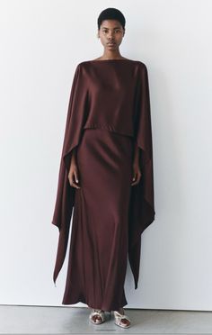 Autumn Colour Palette, Cashmere Cape, Asian Designers, Cape Sweater, Bandeau Dress, Fashion People