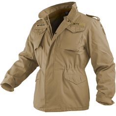 Tactical Khaki Outerwear For Hunting, Khaki Tactical Hunting Outerwear, Combat Style Khaki Outerwear With Multiple Pockets, Combat Style Khaki Utility Jacket For Outdoor, Tactical Khaki Outerwear With Cargo Pockets, Combat Outerwear With Cargo Pockets In Khaki, Combat Style Khaki Outerwear With Cargo Pockets, Tactical Parka With Pockets, Tactical Long Sleeve Parka With Pockets