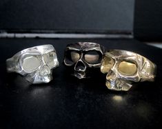 Lor G Jewellery approx. weight 26 grams This ring is adjustable please let us know your finger size when checking out. ships in 7-10 business days Skull Mask, Ring Hand, Diamond Ring, Hand Made, Jewelry Rings, Silver Rings, Gems, Wedding Rings, Mask