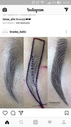 Eyebrow Embroidery, Permanent Cosmetics