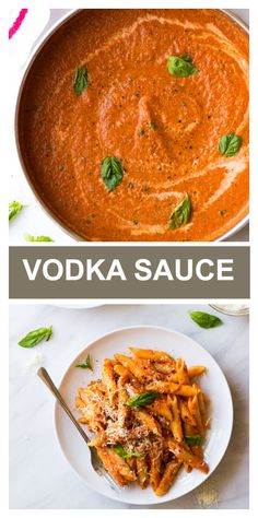 the best vodka sauce for pasta