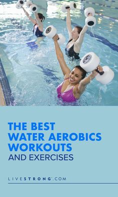 the best water aeroics workouts and exercises