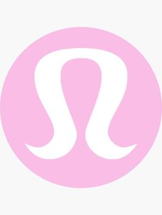 a pink circle with the letter s in it