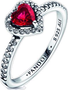 Red Heart-shaped Rings With Center Stone, Red Heart Ring With Center Stone, Valentine's Day Red Cubic Zirconia Heart Ring, Red Cubic Zirconia Heart Ring For Valentine's Day, Red Heart Ring With Accent Stones For Valentine's Day, Red Cubic Zirconia Heart Promise Ring, Red Cubic Zirconia Heart Ring For Promise, Classic Red Heart-shaped Ruby Ring, Classic Heart-shaped Red Ruby Ring