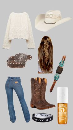 Country Concert Outfits, Cute Cowgirl Outfits, Casual Country Outfits, Cowgirl Style Outfits, Boots Jeans, Southern Outfits, Country Style Outfits, Western Wear Outfits, Cute Country Outfits