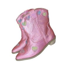 Sparkly Pink Cowgirl Boots, Pink Sparkly Cowboy Boots, Cowgirl Boot Pink, Pink Heart Cowboy Boots, Pink Ankle-high Western Boots, Sequin Boots, Bow Boots, Fur Boots, Girls Boots