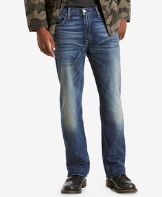 Mens Jeans Guide, Jeans Outfit Men, Minimalist Fashion Men, Street Style Outfits Men, Jean Straight, Mens Style Guide, Straight Fit Jeans, Jeans Online, Mens Street Style