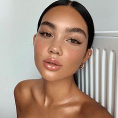 Wellness Girl, Summer Makeup Looks, Perfect Eyebrows, Make Up Looks, Glowy Makeup