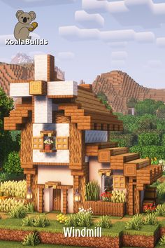 an image of a house in the game windmill