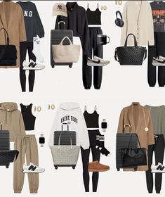 Winter Outfits Trendy, Airplane Outfits, Inspo Fits, Ig Bio, Casual Outfit Inspiration, Capsule Outfits, Fall Capsule Wardrobe, Closet Staples