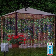 Quantity:1 set; Light Color:Warm White,White,RGB; LED Beads Quantity:300; Voltage (V):Solar Powered; Wattage:10; Mode:8 Modes: (1.Combination 2.Wave 3.Sequential 4.Glow 5.Flash 6.Slow Fade 7.Twinkle 8.Continuous); Type:String Lights; Style:Window / Curtain / Icicle Lights,Holiday Lights; Power Supply:Solar Energy; IP Rating:IP65; LED Type:EL; Control Mode:Remote Control; Batteries Included:Yes; Length:3m; Features:Patio,Wedding,Outdoor,Solar; Listing Date:05/18/2023; Production mode:Self-produce Led String Lights Outdoor, Copper Wire Lights, Outdoor Fairy Lights, Bedroom Garden, Gazebo Wedding, Wedding Wall Decorations, Remote Control Light, Walled Garden, Garden Gazebo