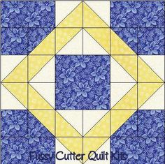 nine block quilt patterns | Scrappy Fabric 9 Patch Pattern Easy Pre-Cut Quilt Blocks Kit Block Quilt Patterns, Quilting Blocks, Folding Origami, Half Square Triangle Quilts, Barn Quilt Patterns, Lap Quilts