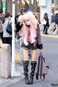 gyaru fashion style ... no personal info given | 15 January 2014 | Mode Harajuku, Kei Visual, Gyaru Fashion, Japanese Street, Tokyo Fashion