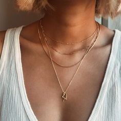 The perfect thin chain necklace to layer with 14k Gold Filled Chain Chain length: 18” Lobster clasp closure Choker Necklace Designs, Figaro Chain Necklace, Diy Jewelry Necklace, Box Chain Necklace, Choker Style, Summer Necklace, Necklace Box, Cheap Jewelry, Chain Choker