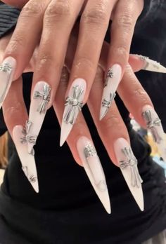 @AngieDiors Milky Nails, Work Nails, Acrylic Nails Coffin Pink, Almond Acrylic Nails, Nail Tattoo