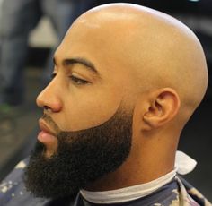 Mens Beards, Fade Haircut With Beard, Beard Styles Shape, Facial Hair Styles, Very Short Hair Men