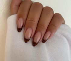 Nyc Nails, Nail Looks, Fall Gel Nails, Minimal Nails, Classy Acrylic Nails, Nails 2024, Autumn Nails, Fire Nails