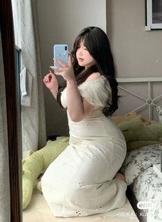 Chubby Body Claim, Cute Outfits Chubby, Plus Size Kawaii, Dating Application, Ex Machina, Healthier Lifestyle, Kpop Fashion Outfits, Curvy Outfits