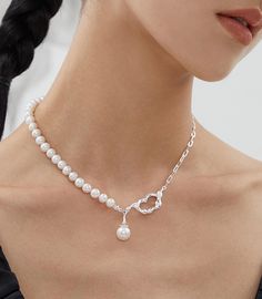 *Metal Type: sterling silver &18K Gold Plated *Gemstone:freshwater pearls  *Gemstone Grading: AA+ & high quality *Gemstone shape:Irregular *Dorp pearl size:9-9.5mm *Chain Pearl size:7-7.5mm *Pearl chain Length:15inch+2inch (adjustable chian) *Natural Pearl Heart Charm Necklace,Baroque Pearls necklace , Heart Necklace,wedding necklace sterling silver 18K gold plated,Elegant gifts We have a matching earrings, please click the link below to view https://www.etsy.com/listing/1479904079/mismatched-pe White Pearl Necklace Clavicle Chain For Anniversary, White Pearl Clavicle Chain Necklace For Anniversary, White Pearl Necklace With Clavicle Chain For Anniversary, Heart-shaped Pearl White Jewelry With Pearl Chain, Elegant Heart-shaped Pearl White Necklace, Elegant Silver Heart-shaped Pearl Necklace, White Pearl Collar-length Necklace For Anniversary, Adjustable Heart-shaped Pearl Necklaces, Silver Necklace Wedding