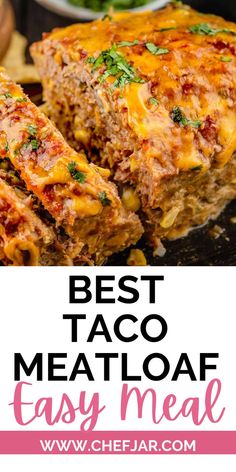 Spice up dinner with Mexican Taco Meatloaf - a flavorful fusion of taco goodness in every bite! Taco Meatloaf, Mexican Meatloaf, Keto Ground Beef Recipes, Keto Ground Beef, Traditional Meatloaf, Chicken Meatloaf, Hamburger Recipes