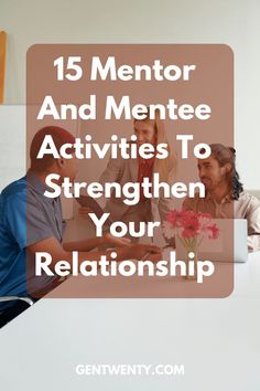 Mentor Mentee Activities To Strengthen Your Relationship Mentee Activities, Mentor And Mentee, Get To Know You Activities, Reading Club