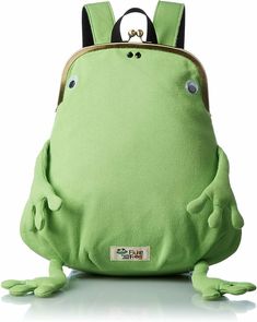 Gym master Fluke Frog backpack clutch type Mini Size Light Green from Japan Description Condition - New Country version - Japan Shipping Mainly I ship with Fedex (Will arrive within a week after shipment) According to destinations or situations, I ship with Japan Post (Will arrive within 21 working days) International Buyers - Please Note: Import duties, taxes, and charges are not included in the item price. These charges are the buyer's responsibility. Please check with your country's customs o Frog Backpack, Light Backpack, Frog And Toad, Cute Backpacks, Cute Frogs, Cute Bags, Mini Backpack, Things To Buy, Light Green