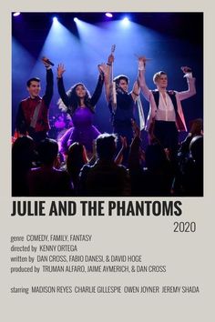 the poster for julia and the phantatoms