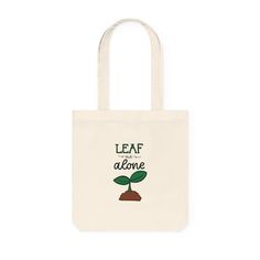 A plant-themed woven tote bag that exudes a natural and eco-friendly vibe. Perfect for environmentally conscious shoppers looking to carry their essentials in style. Ideal for nature lovers, garden enthusiasts, and those who appreciate sustainable fashion. Great for Earth Day, gardening season, farmer's market trips, and everyday use. Product features - 80% recycled cotton, 20% recycled polyester for durability and sustainability - Double folded edge for added strength and a polished look - Rein Eco-friendly Natural Tote Bag, Organic Recyclable Tote Bag, White Organic Rectangular Bags, White Rectangular Organic Bag, Organic White Rectangular Bags, Eco-friendly Reusable Tote Bag, Organic Tote Bag For Gifts, Eco-friendly Natural Canvas Bag Gift-ready, Eco-friendly Recyclable Canvas Tote Bag