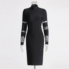 44842681270494|44842681303262|44842681336030 Women Turtleneck, Turtleneck Long Sleeve, Elegant Dresses For Women, Womens Turtleneck, Slim Dresses, Dresses For Women, Elegant Dresses, 1 Inch, High Waist