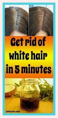 Get Rid Of Gray Hair Using Only 1 Ingredient Grow Long Hair, Brunette Color, Stimulate Hair Growth, Roots Hair, Grow Hair