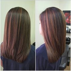 Fall hair color Rebonded Hair, Hair Styles 2017, Natural Hair Styles Easy, Haircuts For Long Hair, Medium Length Hair Cuts