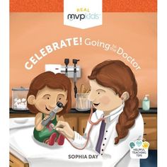 Celebrate! Going to the Doctor Beginning with role-playing, we learn that doctors track our growth, help us feel better when were sick, and manage long-term special needs. From the waiting room, well-checks, to the sick visits and specialists, our MVP Kids help set up realistic expectations and ease anxiety about visiting the doctors office. This diverse book features a range of families and diversity in positive ways. The MVP Kids span diverse cultures, ethnicities, religions, family situatio Doctors Series, The Waiting Room, Kids Help, Doctor's Office, Diverse Books, Singapore Math, Decision Making Skills, Important Life Lessons, Kids Board