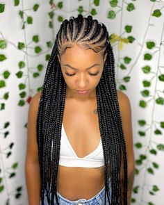 These long cornrows with curls at the ends add a beautiful, feminine touch to the traditional cornrow style. The combination of tight cornrows and loose curls creates a stunning contrast that’s perfect for any occasion.

Photo credit by: sthe__braids Cornrows With Curls, Loose Curls