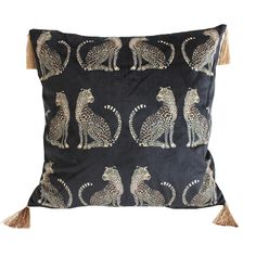 44236742230179 Leopard Print Pillows, Leopard Pillows, Animal Throw Pillows, Fringe Pillows, Animal Print Pattern, Throw Pillow Styling, Animal Prints Pattern, Wildlife Animals, Decorative Pillow Cases