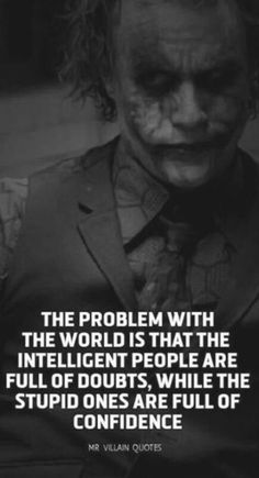 Joker Quotes, get some inspirations from these inspirational life quotes; wisdom thoughts; #lovequotes #latenightthoughts #relationshipquotes #Joker Heath Ledger Joker Quotes, Joker Quote, 3 Jokers, Wisdom Thoughts, Gangster Quotes, Deep Meaningful Quotes, Anime Ideas, Villain Quote, Inspirational Life Quotes