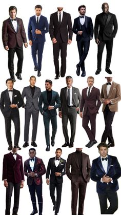 Black Tie Optional Men, Cocktail Dress For Men, Formal Wedding Guest Attire, Black Tie Optional Wedding, Black Tie Outfits, Cocktail Dress Code