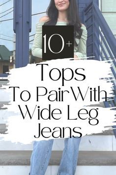 Baggy Jeans Outfit For Work, What To Wear With Loose Jeans, Baggy Jeans And Bodysuit Outfit, Tops To Wear With Baggy Jeans, Wide Leg Baggy Jeans Outfit, How To Wear Baggy Jeans, Baggy Wide Leg Jeans Outfit, What To Wear With Baggy Jeans