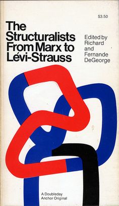 the book cover for the structuralists from marx to levi - staus