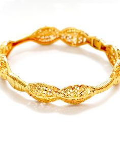 Elevate your style with "Gracie" Gold Plated Filigree Bracelet. The intricate filigree design, gilded to perfection, exudes luxury and sophistication. Make a statement with this exclusive piece that adds an elegant touch to any outfit. Elevate your everyday look with this tasteful bracelet. 14k Gold Filigree Bracelet, Formal Gold Plated Filigree Bracelet, Classic Yellow Gold Filigree Bracelet, Luxury Gold Plated Filigree Bracelets, Yellow Gold Filigree Bracelets, Gold Plated, Gracie Gold, Filigree Bracelet, Filigree Design, Elevate Your Style