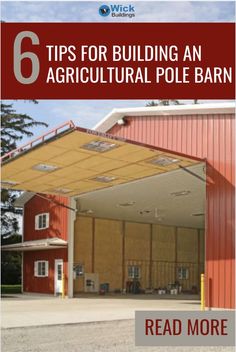 A pole barn, also known as a post-frame building, is an excellent option for farmers and ranchers. Among other advantages, this type of building is more durable than other options and typically involves a more efficient and cost-effective construction process. Need To Know