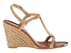 MIA Tiffany Natural Raffia - Zappos.com Free Shipping BOTH Ways Spring Wedge Sandals With Heel Strap And T-strap, Spring T-strap Wedge Sandals With Buckle Closure, Lita Ford, Wedge Espadrille, A Smile, High Heel Shoes, Espadrilles, Fashion Shoes, Women's Fashion