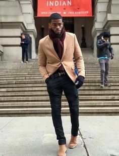 men style Nice Winter Outfits Classy, Nice Winter Outfits, Winter Outfits Classy, Professional Work Outfit, Black Men Fashion Swag, Men With Street Style, Outfits Classy