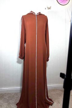 Ready made modest wears Casual Fall Abaya, Casual Long Abaya For Fall, Casual Long Fall Abaya, Modest Wear, Ready Made, Dress Clothes For Women, Light Yellow, United Kingdom, Porter